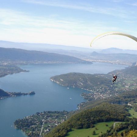 Ferienwohnung Panoramic View Annecy Exterior foto