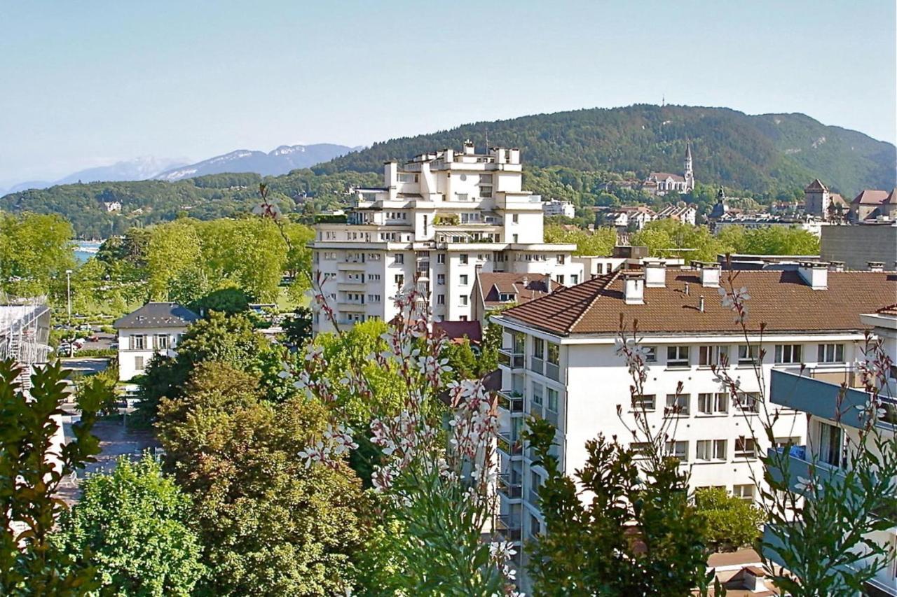 Ferienwohnung Panoramic View Annecy Exterior foto