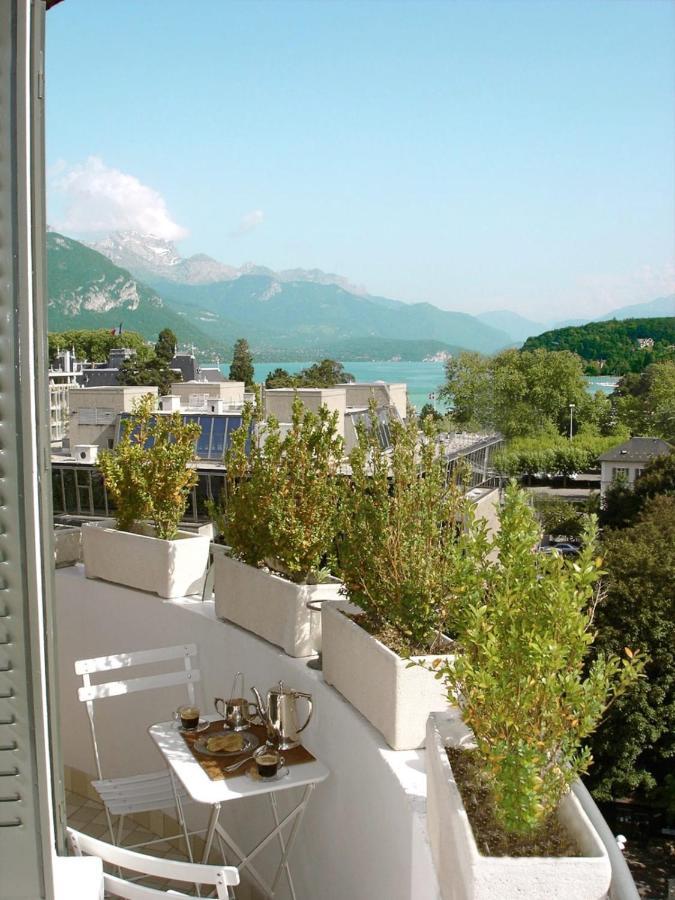 Ferienwohnung Panoramic View Annecy Exterior foto