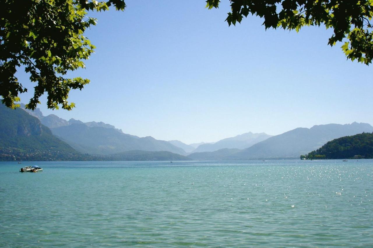 Ferienwohnung Panoramic View Annecy Exterior foto