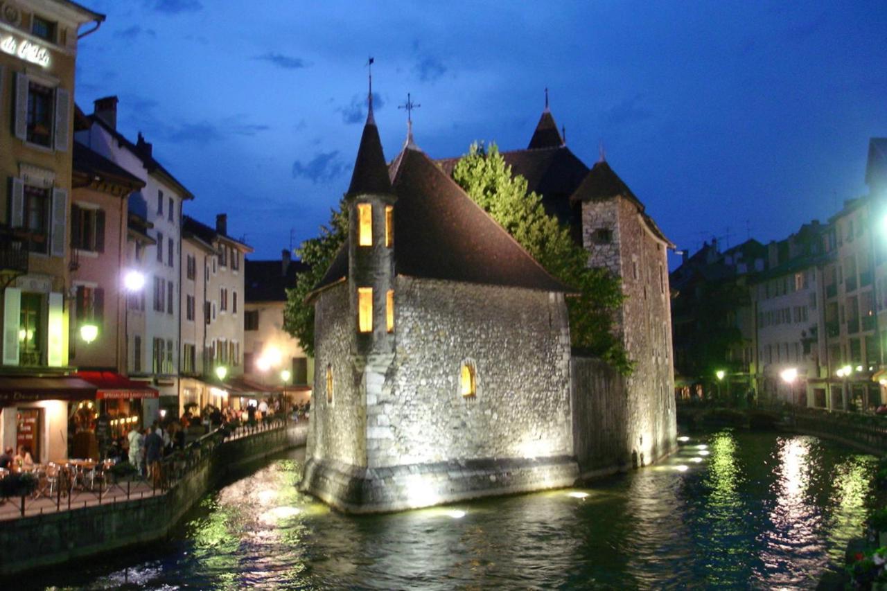Ferienwohnung Panoramic View Annecy Exterior foto
